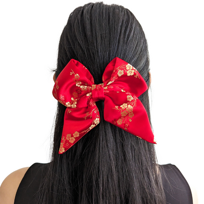 Scarlet Hair Ribbon